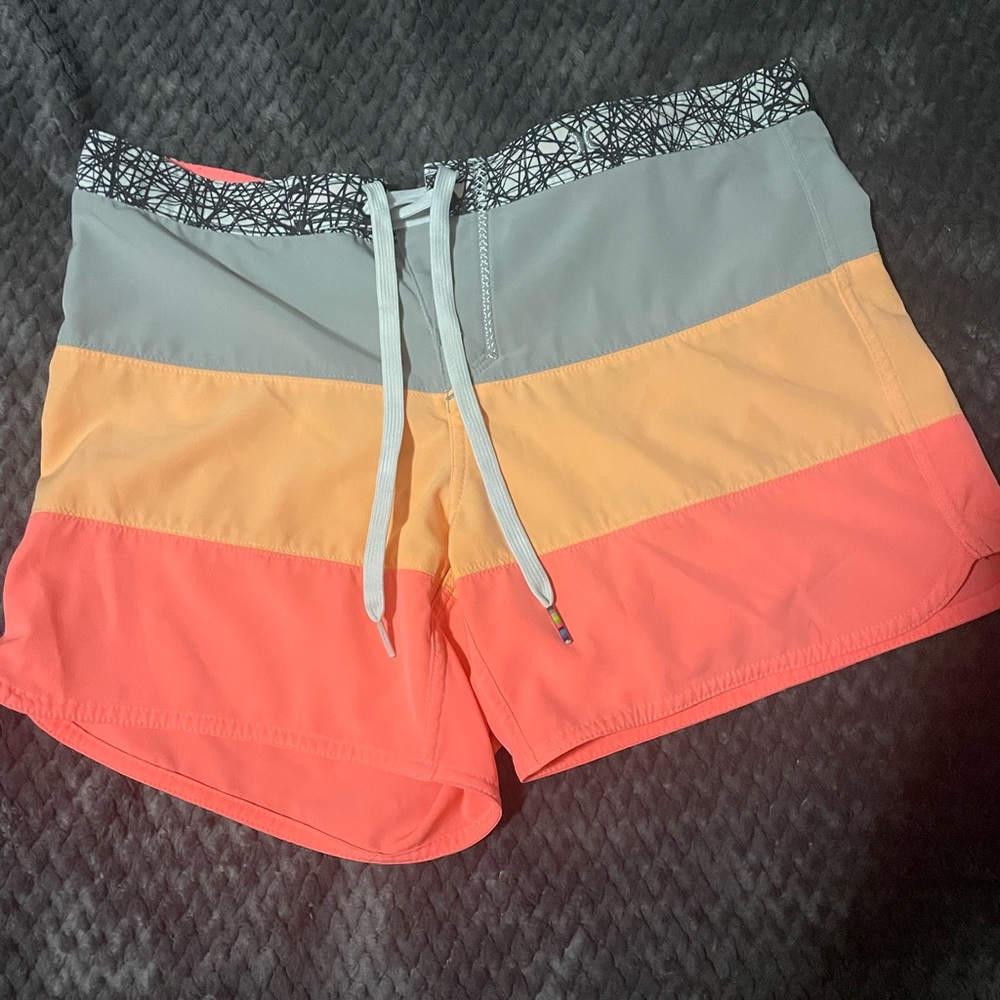 Women’s Hurley board shorts.